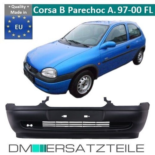 Opel corsa parechoc - corsa, avant
