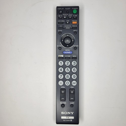 Genuine sony yd023 remote - sony, rm-yd023