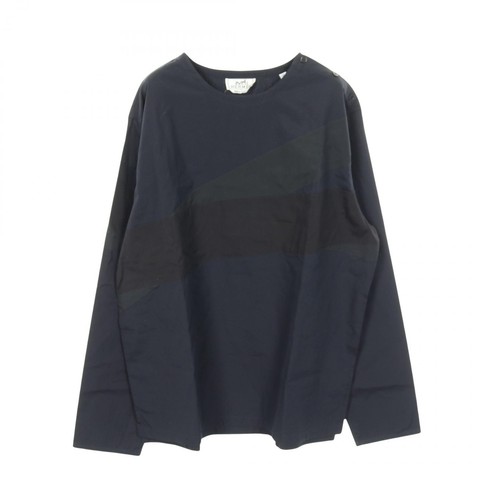 Pull hermes coton bleu - hermes, #41