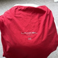 Lancel Paris Super Large  dust