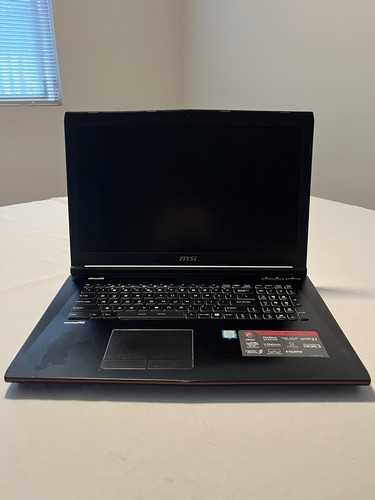 Msi ge72 6qf apache pro - ge72,