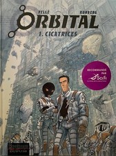 Children's French Language Comic Book: Orbital 1. Cicatrices, by Pelle & Runberg