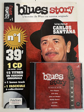 CD Blues story N°1  15 titres dont Eric clapton  BB king Jonh lee hooker