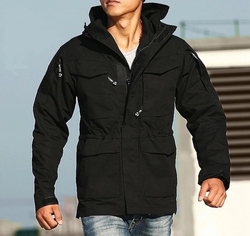 Parka manteau veste capuche - manteau,