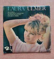 EP LAURA ULMER/1ER PRESSAGE FRANCAIS 1965 LABEL BARCLAY 70762 EN VG+/VG+