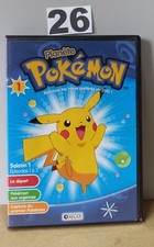DVD  Planète Pokémon - Saison 1 Ep 01 à 03         REF 26