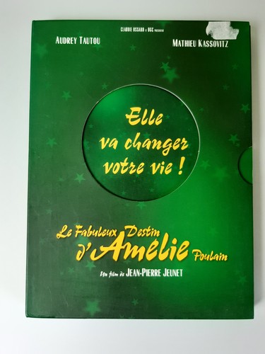 Dvd film fabuleux destin - dvd,