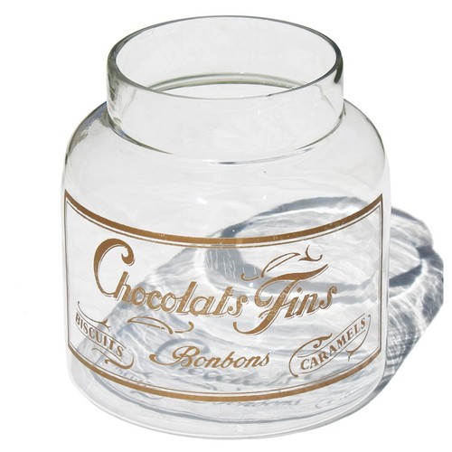 Ancien très gros pot - , bocal