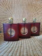 Lot De 3 Flacons Vides Opium Yves St Laurent