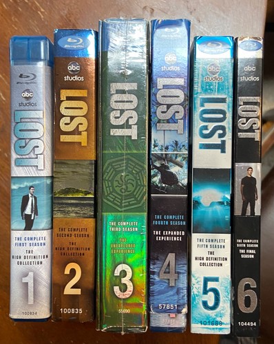 Lost complete series seasons - lost,