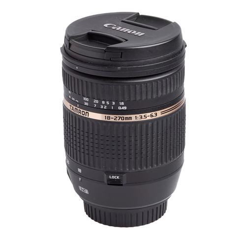 Objectif canon tamron 270 - objectif,