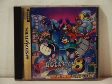 Rockman 8 Mega Man Sega Saturn