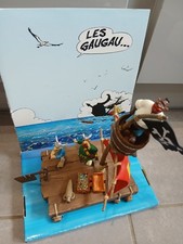 Asterix - Figurine PVC Plastoy 2004 - Le Radeau des Pirates Complet