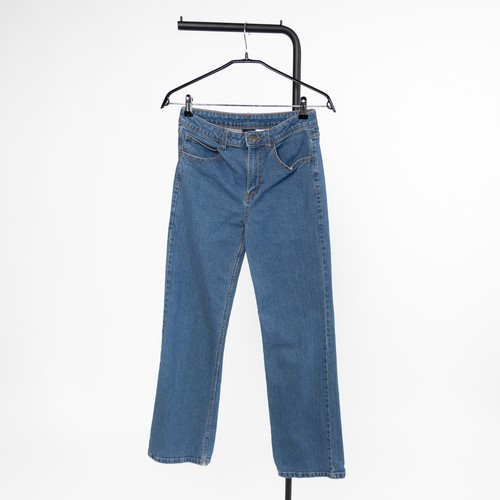 Pantalon jean bleu vintage - jean,