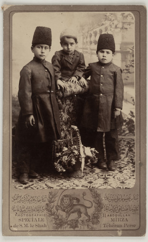 Abdullah mirza qajar group - qajar,,
