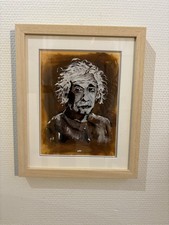 Albert Einstein - Pastel