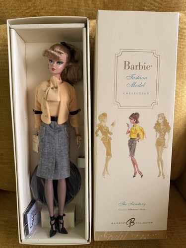 Barbie silkstone fashion model - barbie,