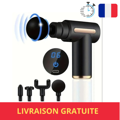 Pistolet massage musculaire - massage,