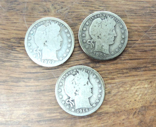 Lot united states barber - states,