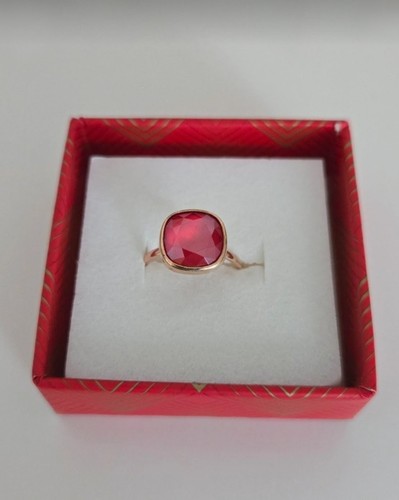 Bague vermeil cornaline - en,