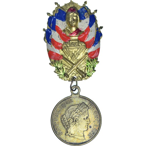 France médaille troisième - médaille,,