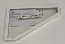 IKEA EKBY Lerberg White Metal
