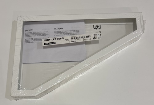 Ikea ekby lerberg white metal - ikea,