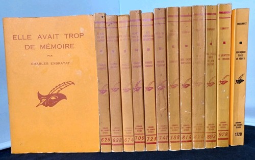 Lot livres de - de, charles