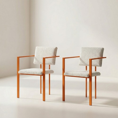 Paire fauteuils vintage - fauteuils,