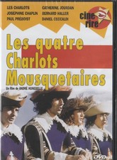 LES 4 CHARLOTS MOUSQUETAIRE