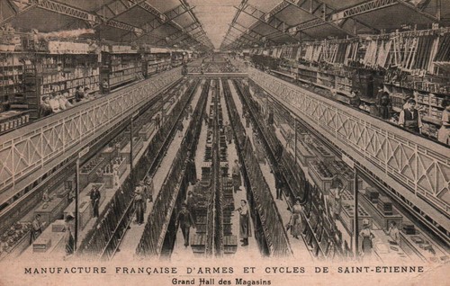Carte postale etienne - carte,