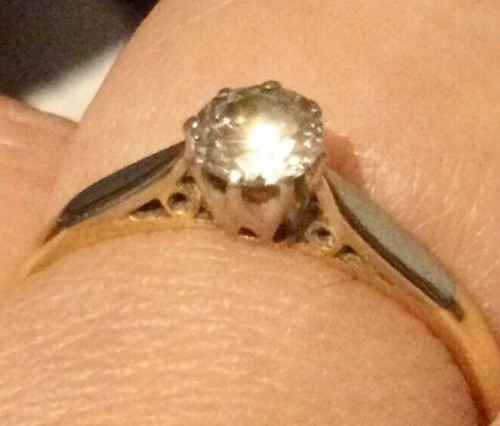 Platine carats beau - et, 18