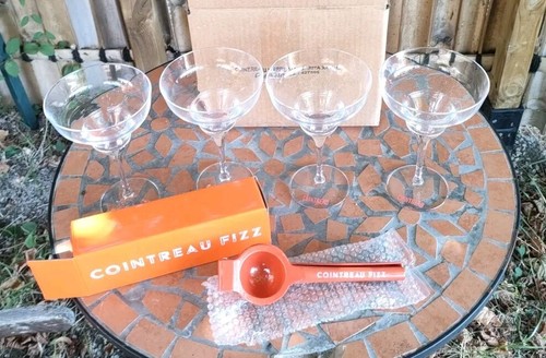 Verres cointreau presse - , cointreau+