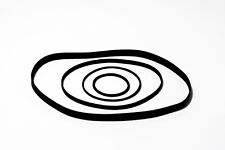 PIONEER CT F900 EUROPEEN COURROIES PLATINE CASSETTE NATUREL CAOUTCHOUC CTF900