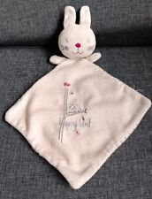 811🌟Peluche Doudou Plat Lapin Rose NICOTOY SIMBA " happy bird " Arbre Oiseau