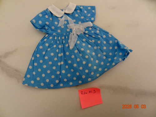 Robe vintage poupée gege - robe,