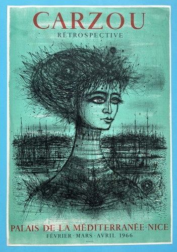 Jean carzou - jean, (1907-2000)