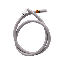 Jeu de tuyaux de décharge gris Enagic Kangen8 1 m avec connecteurs Enagic Lev...