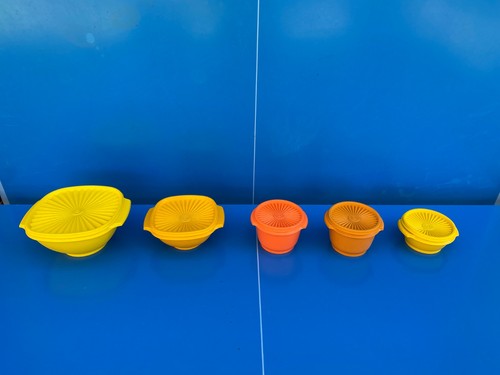 Lot boîte tupperware - 5,