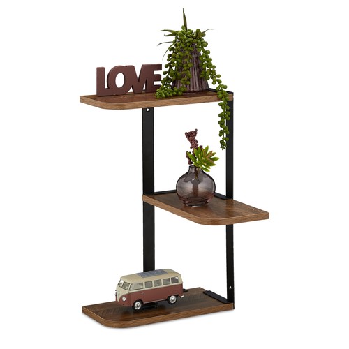 Etagère angle 3 - d'angle,