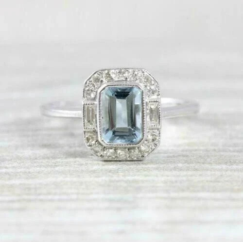 Natural aquamarine - 1.70,