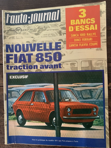 Auto journal 7 - l'auto-journal, n°9
