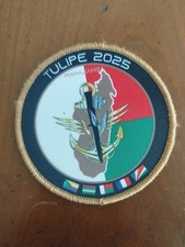 Écusson Patch exercice Madagascar 2°RPIMa TDM Para 