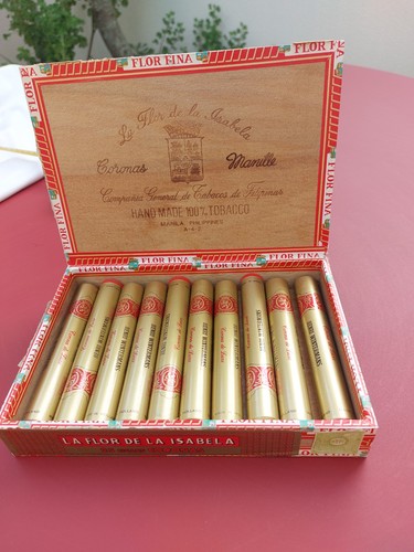 Boite cigares flor - boite,