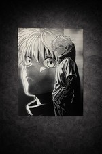 Tableau Killua Hunter x Hunter