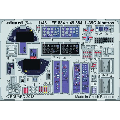 Eduard fe884 39c albatros - eduard,