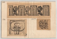 Henri LAFFILLEE Dessins