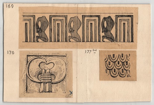 Henri laffillee dessins - henri,