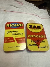 2ANCIENNE BOITE ANIS RICARD DE
