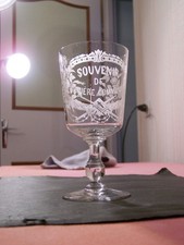 verre de souvenir de communion